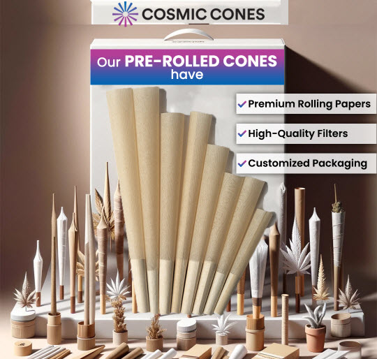 Premium Pre-Rolled Cone